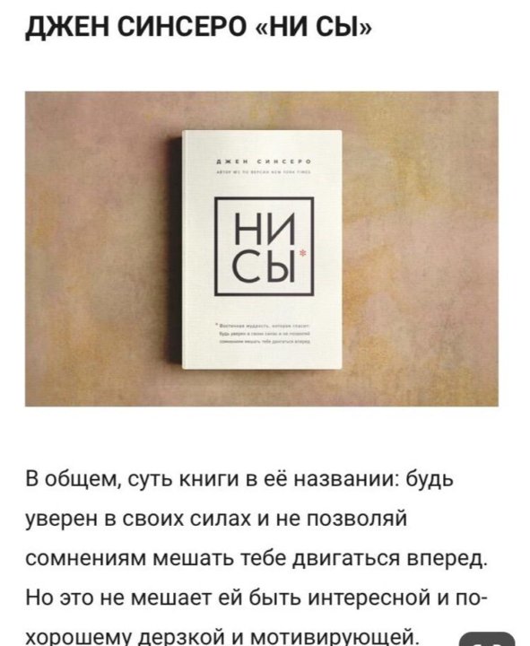 Ни сы книга отзывы