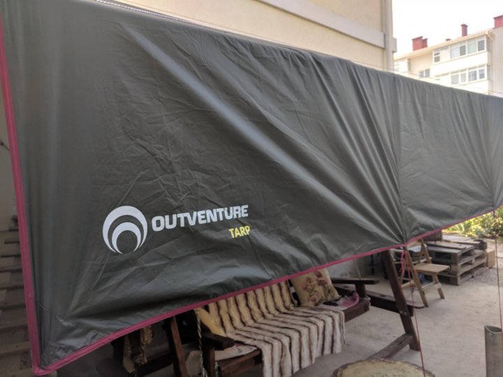 Тент outventure lounge. Тент Outventure tarp. Тент Outventure tarp 4x5.8 m. Тент Outventure tarp 3x4. Тент Outventure tarp 4 х 5,8 м.