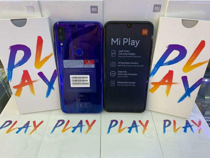 Xiaomi mi play нет изображения