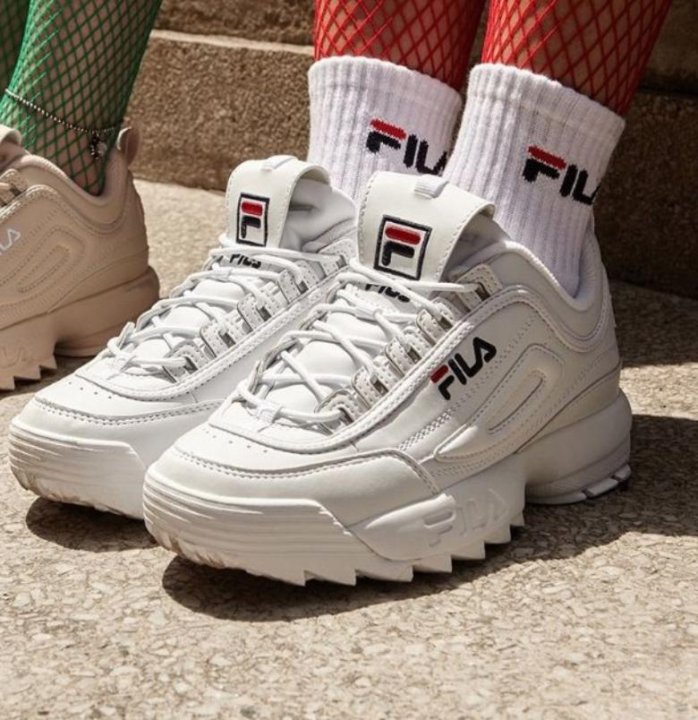 Fila кроссовки Street Style