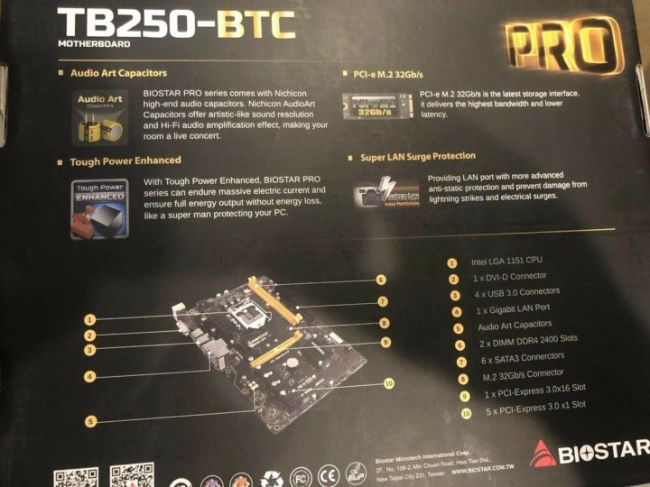 Biostar btc pro. Мат плата tb250-BTC.