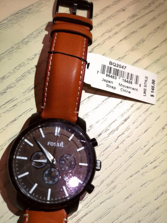 Fossil BQ2047 5 000 10 2020