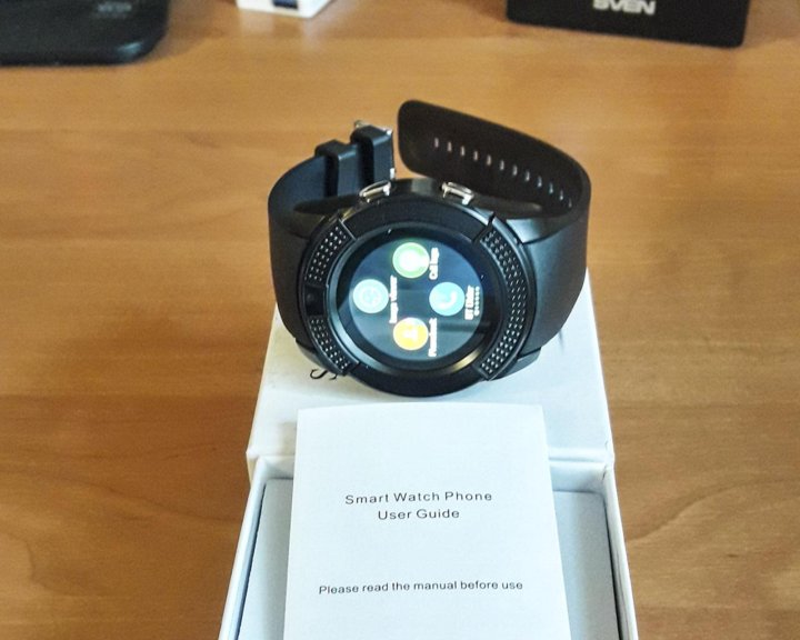 Itouch smart watch user manual