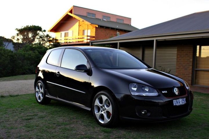 Golf 5 Фото