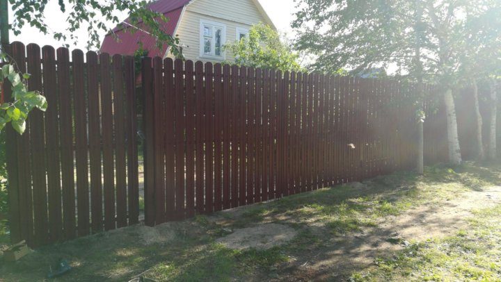 ЗАБОРЫ ПОД КЛЮЧ – купить в Дмитрове, цена 299 руб., дата размещения: 05 ...