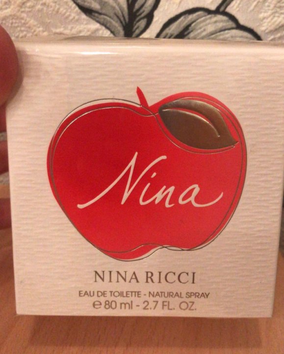 Nina Ricci Nina коробка. Nina Ricci Nina лимитка.