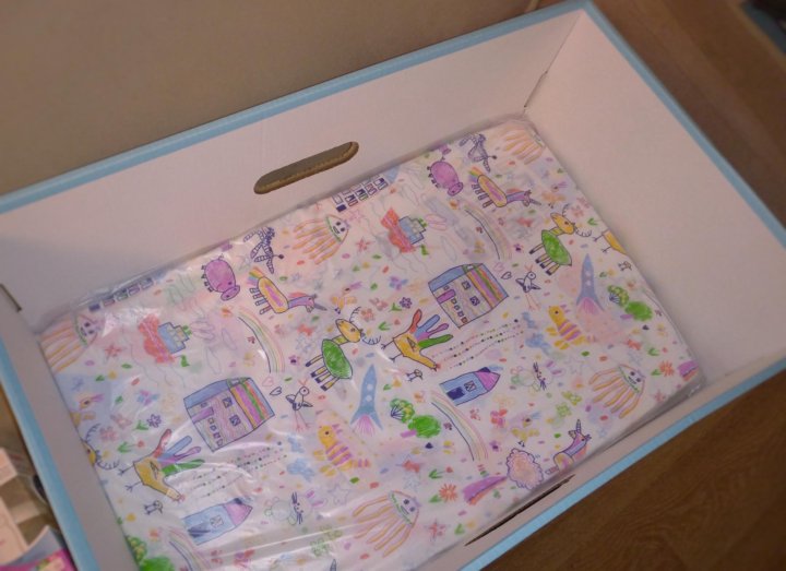 Коробка новорожденного в москве