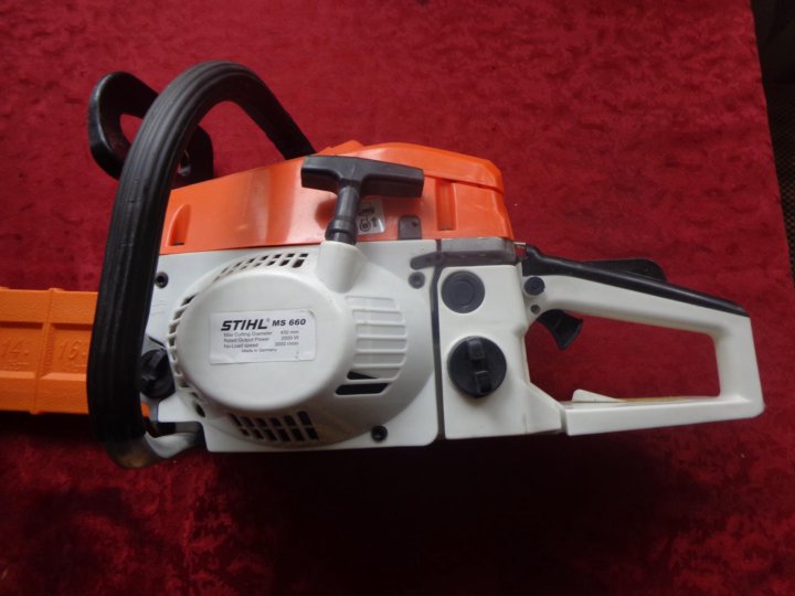 Stihl ms 660 китай