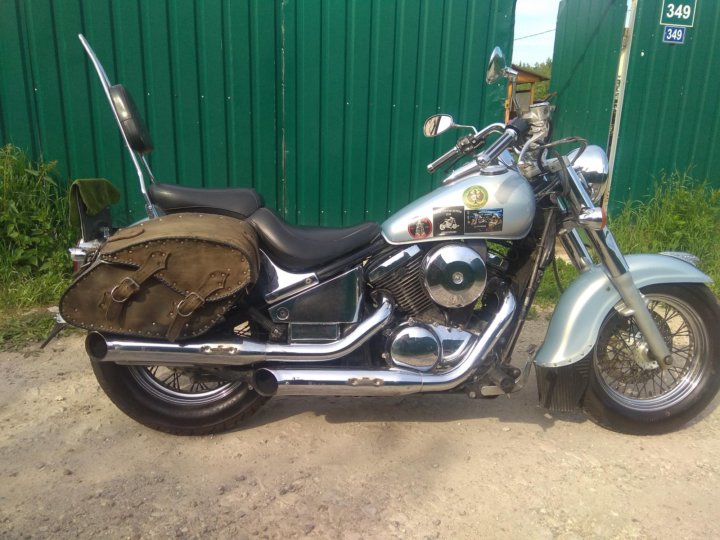 Kawasaki Vulcan vn400 драгстар