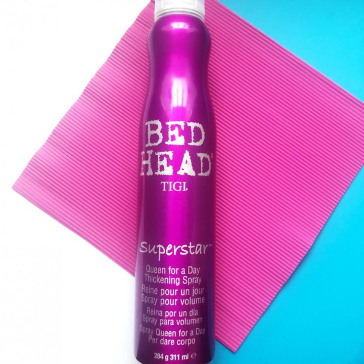 Tigi bed head superstar queen