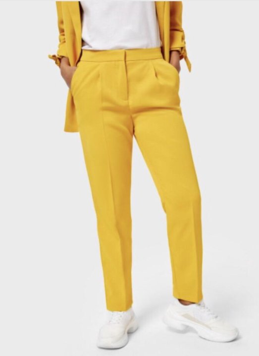 Checked Side Seam Elastic Hem Windbreaker Pants in 2019 Pants for women, Cute pa