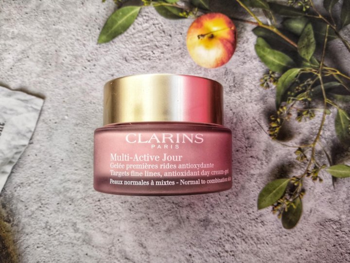 Clarins multi- active jour para que sirve