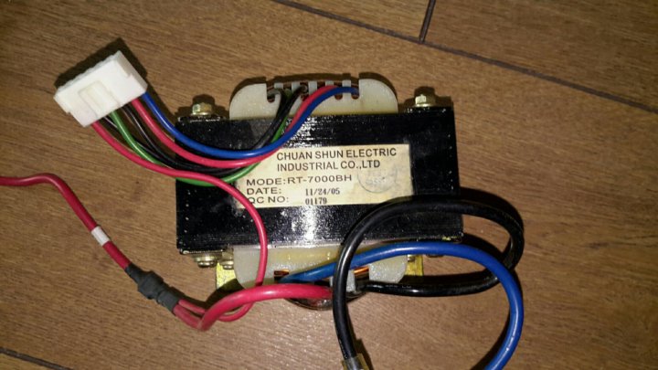 Трансформатор rt 7000bhn схема подключения - фото