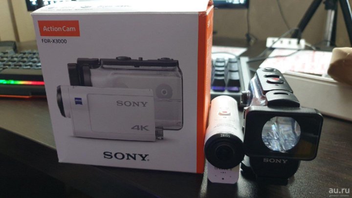 Sony fdr x3000 карта памяти