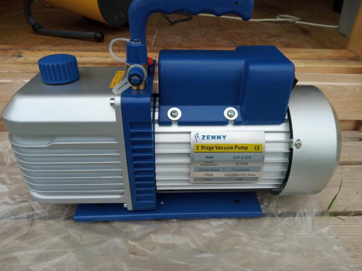 Вакуумные насосы Zenny zvp 2-278.