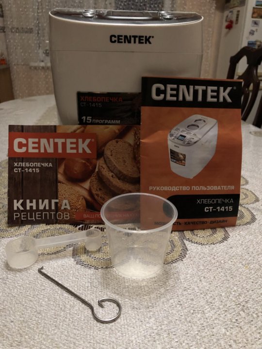 Рецепт французского хлеба для хлебопечки centek ct-1409