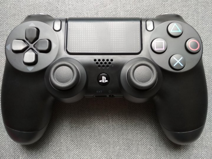 Ps4 dualshock v2. Dualshock 4 черный коробка.