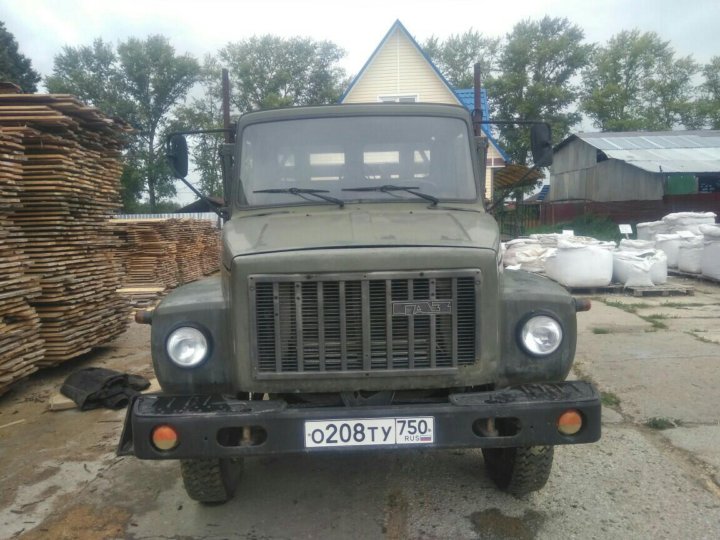 Газ 3307 бортовой фото Неактивно