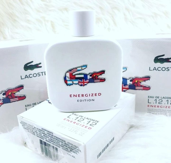 lacoste energized edition
