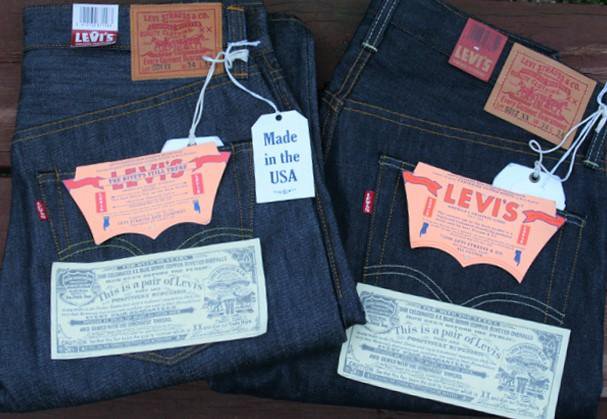 levis lvc jeans