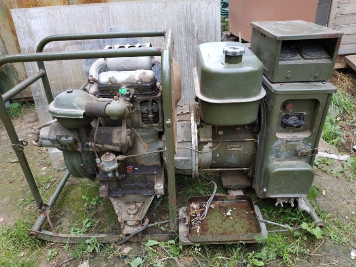 Местностей уд. Генератор аб-4 уд-25. Генератор уд 25 армейский.