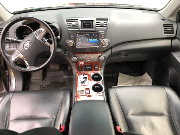 Как снять магнитолу тойота хайлендер Магнитола Toyota Highlander 2010-13 - купить в Москве, цена 5 000 руб., продано 