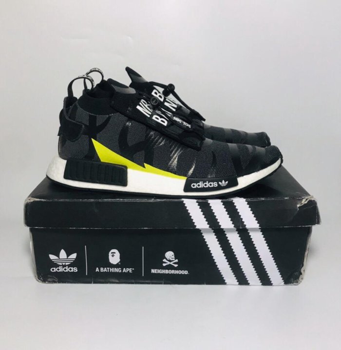 Adidas NMHD Bape NMD Stealth ART.EE9702 12 990 10 2020