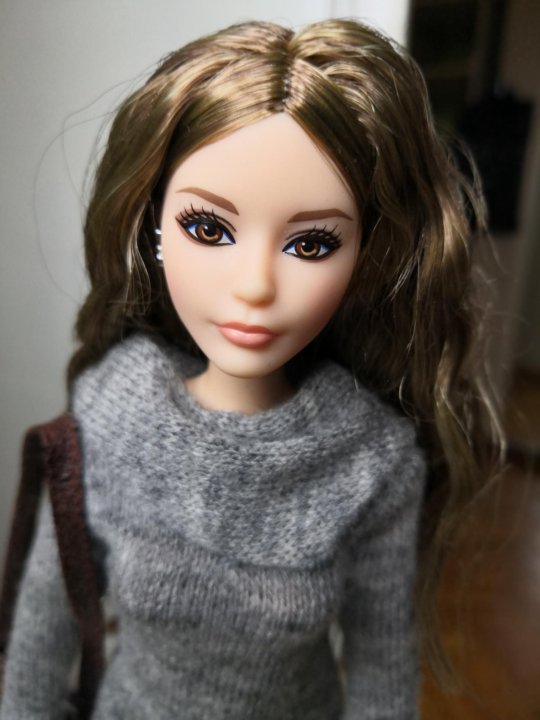the barbie look sweater dress doll