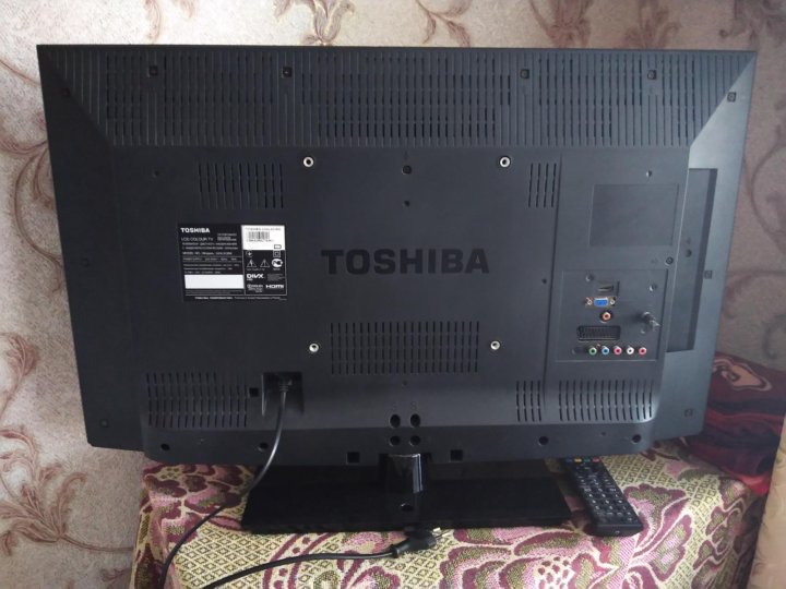 Toshiba 32hl933rk полосы на изображении