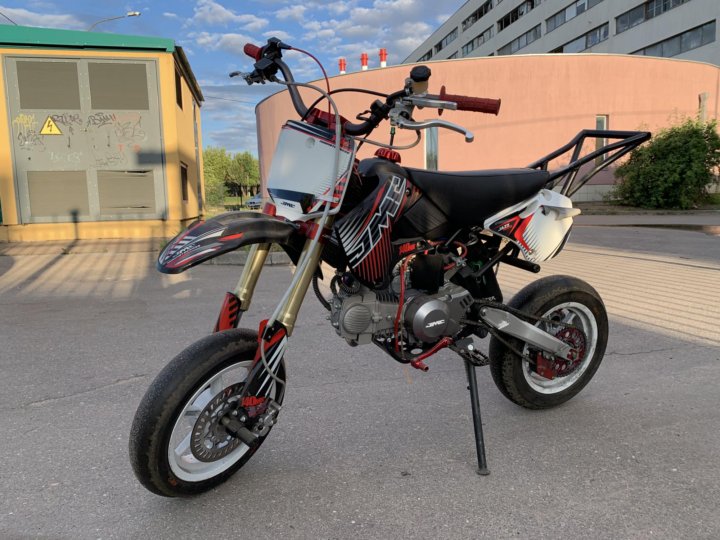 Питбайк JMC Stunt 125 MX