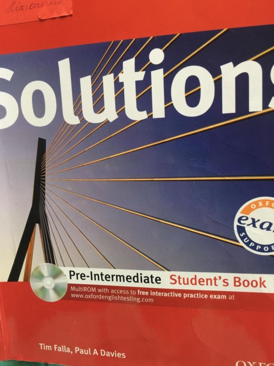 Solutions pre intermediate students. Oxford учебник. Solutions: pre-Intermediate. Oxford solutions pre-Intermediate. Учебник Oxford English.