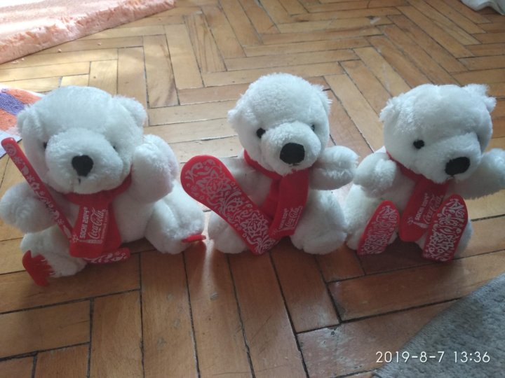 Мишки Кока-Кола – купить в Москве, цена 400 руб., дата размещения: 15. ...