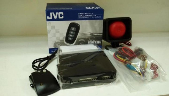 сигнализация jvc