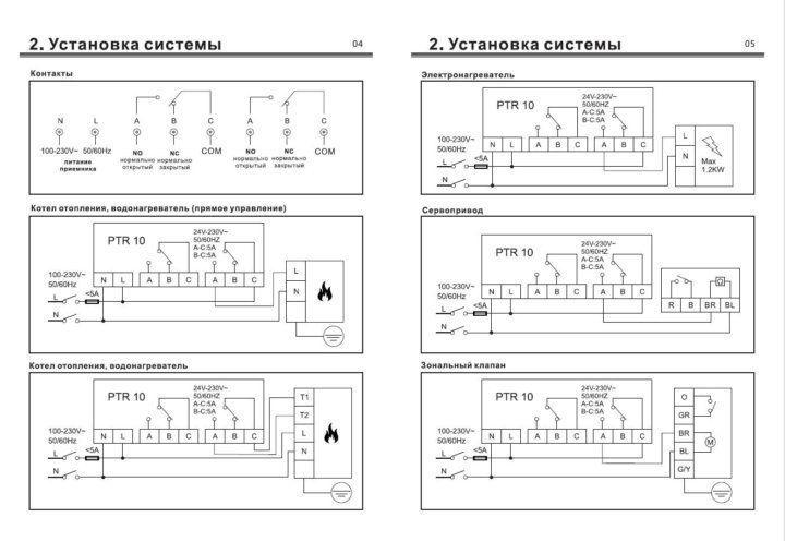 Птр 102 мк схема