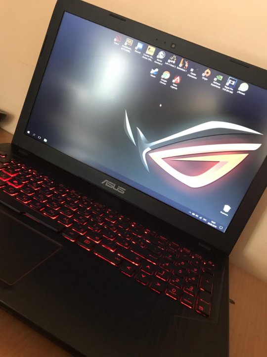 Asus fx553v top