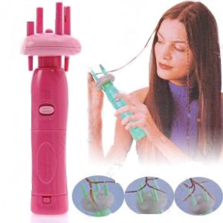 Инструменты для укладки волос, плетение волос, автоматическая машина для плетени