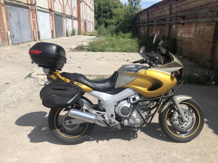 Yamaha TDM РґСѓРіРё