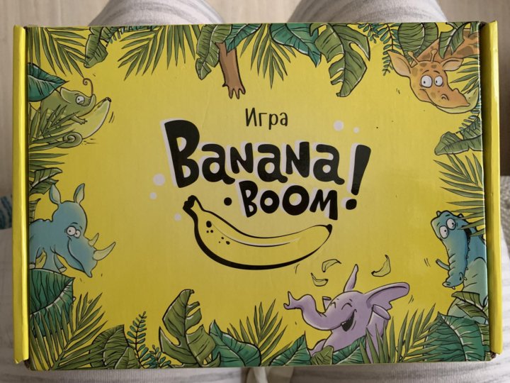Настольная игра Banana Boom.