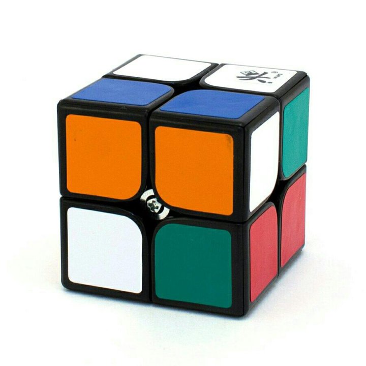 Кубик рубика dayan 2х2х2 zhanchi mini 46 mm. 
