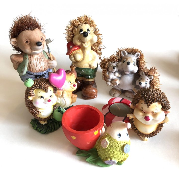 ежики сборник