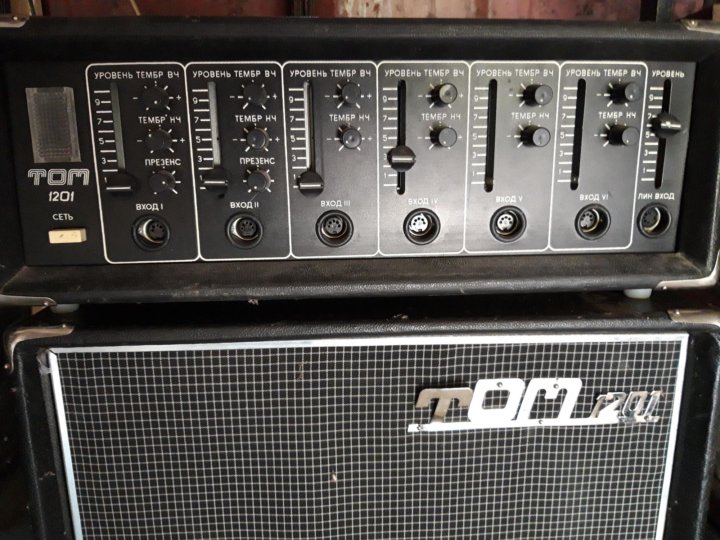Усилительно-акустическое устройство "Том-1201" купить в Челябинске, цена 3 000