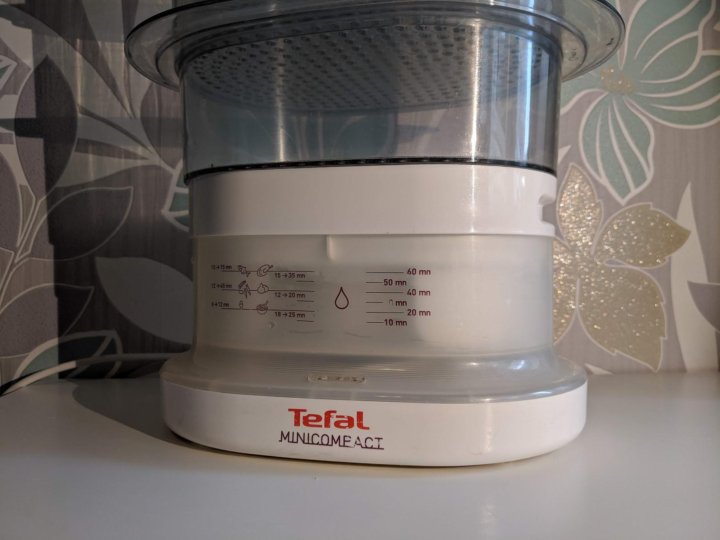 Пароварка tefal minicompact. Пароварка Tefal vc130130. Пароварка Тефаль 1301. Пароварка Tefal vc130130 Minicompact. Tefal VC 1301 Minicompact.