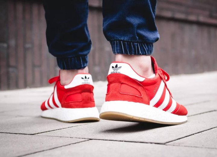 Adidas Iniki Runner Red