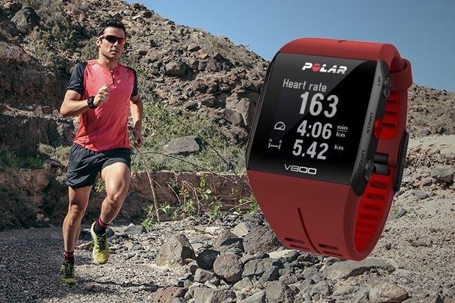 Gps sports. Polar v800. Polar v800 красный. Корпус Polar v800. Часы Полар v800 с пульсометром.