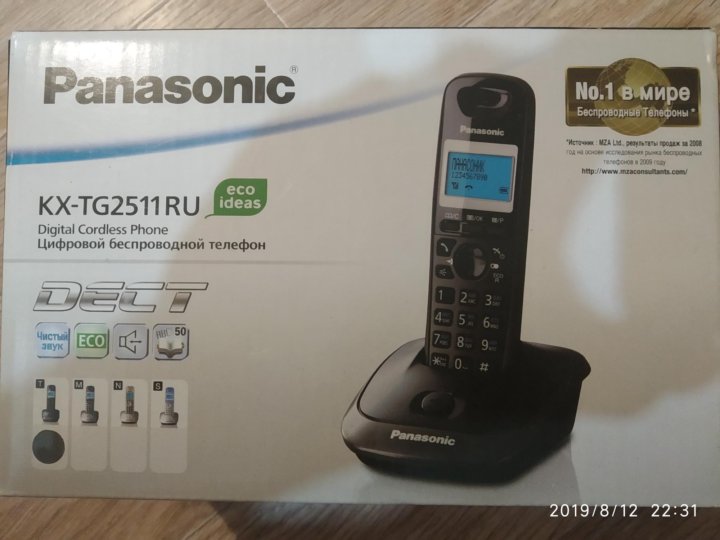 Panasonic kx tg2521ru схема