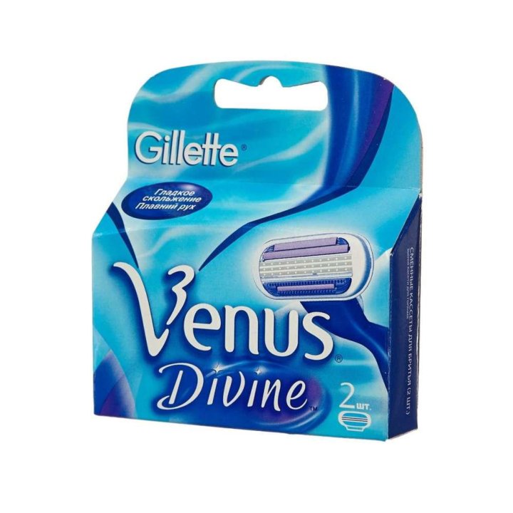 Кассеты для бритья Venus - Divine 2 шт.