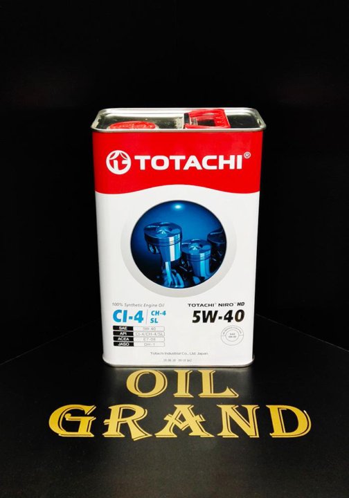 Тотачи синтетика. TOTACHI ci-4/SL 10w-40 Niro HD. TOTACHI 5w40 синтетика. TOTACHI масло моторное синтетическое 