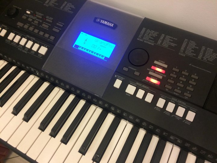 yamaha psr e420