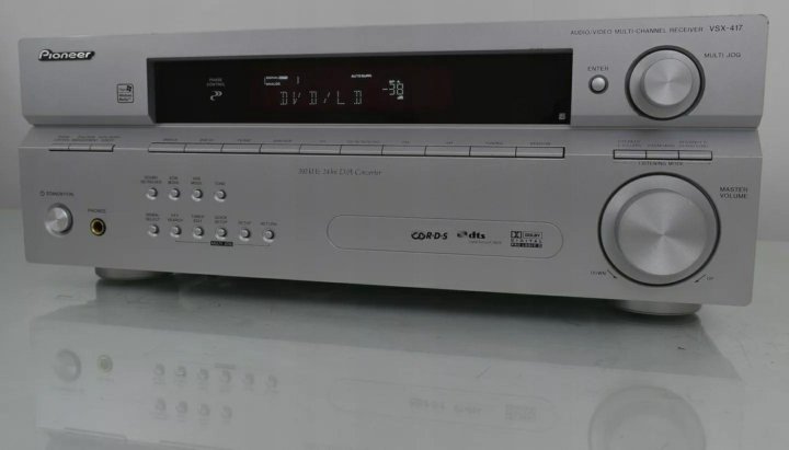 Pioneer vsx 417. Pioneer 417 ресивер. Pioneer VSX-417-S. Ресивер Пионер VSX 417.