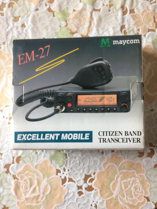 Рация Maycom em 27